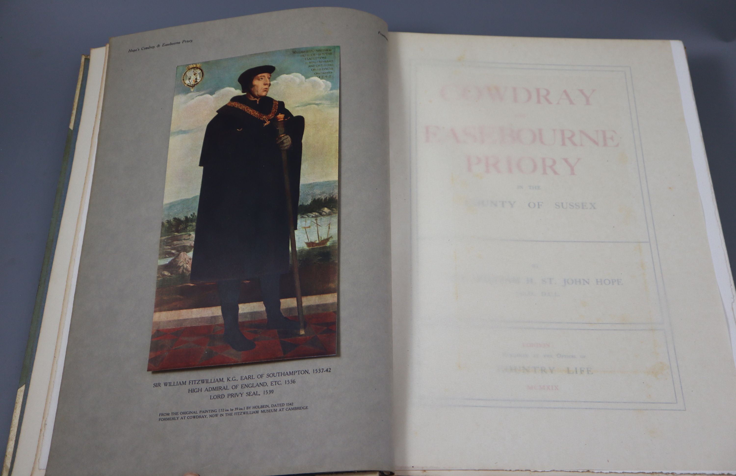 Berry, William; Larking, Lambert Blackwell and St John Hope, Sir William